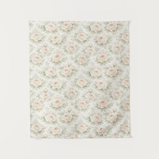Tenture Motif floral de mariage (Devant)