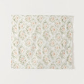 Tenture Motif floral de mariage (Devant (Horizontal))