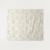 Tenture Motif floral de mariage (Devant (Horizontal))