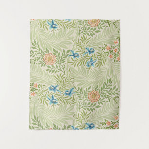 Tenture Motif floral de pied-d'alouette de William Morris