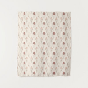Tenture Motif floral de tulipe moderne