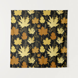 Tenture Motif floral incolore