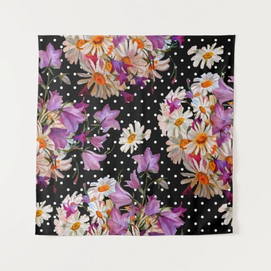 Tenture Motif floral incomparable. Bouquet de fleurs sauva (Devant)