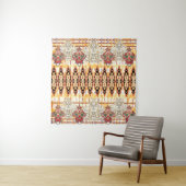 Tenture Motif floral mughien ethnique incomparable (En situation)