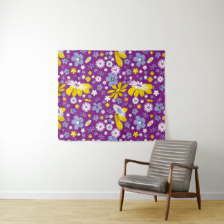 Tenture Motif floral sans couture