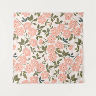 Tenture Motif floral vintage et tendance. Nb