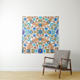 Tenture Motif floral vintage, William Morris