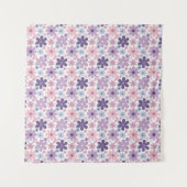 Tenture Motif floral Y2K (Devant (Horizontal))