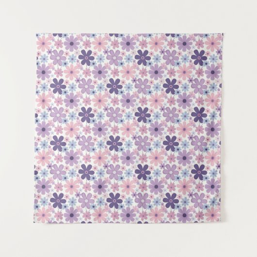 Tenture Motif floral Y2K (Devant)