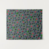 Tenture Motif framboise 2 (Devant (Horizontal))