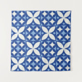 Tenture Motif géométrique Abstrait sans couture en scandin (Devant (Horizontal))