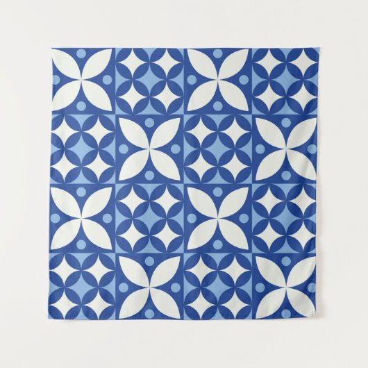 Tenture Motif géométrique Abstrait sans couture en scandin (Devant)