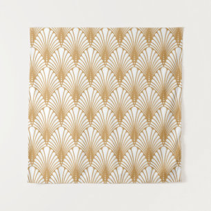 Tenture Motif géométrique arabesque vintage sans couture
