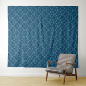 Tenture Motif géométrique Art Déco répétitif (En situation (horizontale))