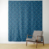 Tenture Motif géométrique Art Déco répétitif (En situation)