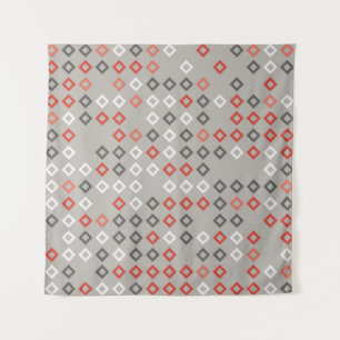 Tenture Motif géométrique design abstrait, art, arrière - 
