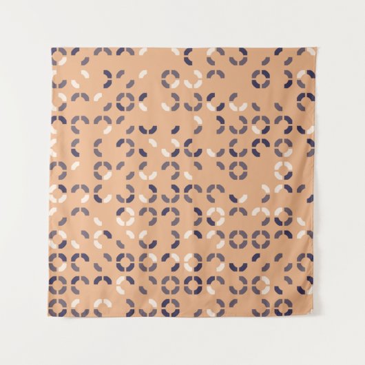 Tenture motif géométrique design abstrait, art, artwork, b (Devant (Horizontal))