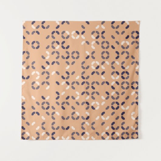 Tenture motif géométrique design abstrait, art, artwork, b (Devant)