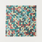 Tenture Motif géométrique intemporel, desi abstrait (Devant (Horizontal))