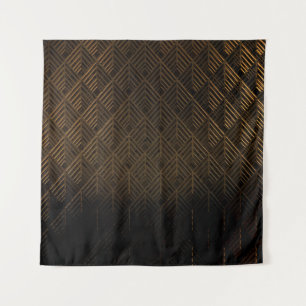 Tenture Motif géométrique moderne
