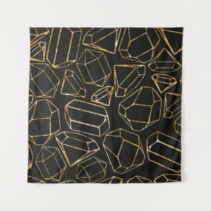 Tenture Motif géométrique sans couture dans le style rétro