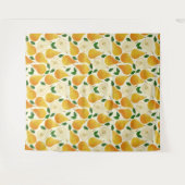 Tenture Motif Golden Pears (Devant (Horizontal))