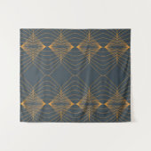 Tenture Motif graphique géométrique chic, élégant et simpl (Devant (Horizontal))