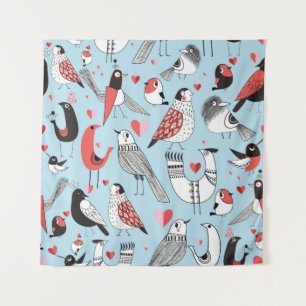 Tenture Motif graphique sans soudure de drôles de photos d