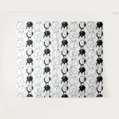 Tenture Motif Hamster Butts (Devant (Horizontal))