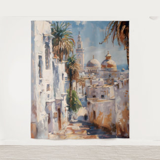 Tenture Motif impressionniste de Tunis