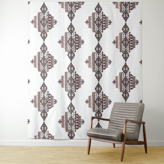 Tenture Motif kabyle (En situation)