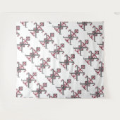 Tenture Motif kabyle (Devant (Horizontal))