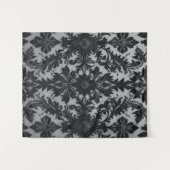 Tenture Motif Laced (Devant (Horizontal))