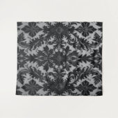 Tenture Motif Laced (Devant (Horizontal))
