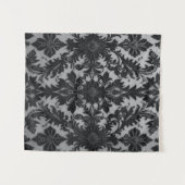 Tenture Motif Laced (Devant (Horizontal))