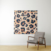 Tenture Motif Leopard : Amusant Design sans Seamless (En situation (horizontale))