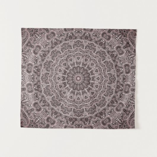 Tenture motif Mandala vintage (Devant (Horizontal))