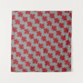 Tenture Motif Maple Leaf (Devant (Horizontal))