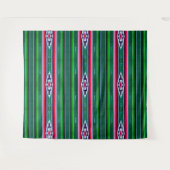 Tenture Motif mexicain Sarape (Devant (Horizontal))