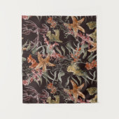 Tenture Motif minable de vie marine (Devant)