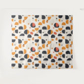 Tenture Motif moderne du milieu du siècle (Devant (Horizontal))