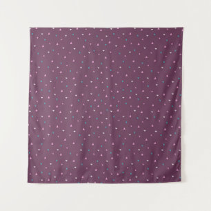 Tenture Motif moderne mignon avec triangles. illust vintag