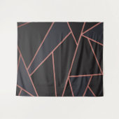 Tenture Motif mosaïque 1 (Devant (Horizontal))