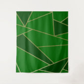 Tenture Motif mosaïque 11 (Devant)