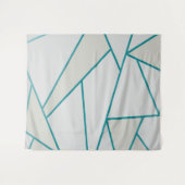 Tenture Motif mosaïque 4 (Devant (Horizontal))