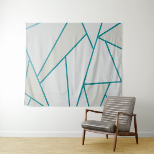 Tenture Motif mosaïque 4