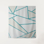 Tenture Motif mosaïque 4 (Devant)