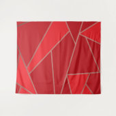 Tenture Motif mosaïque 7 (Devant (Horizontal))