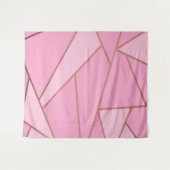 Tenture Motif mosaïque 8 (Devant (Horizontal))