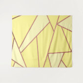 Tenture Motif mosaïque 9 (Devant (Horizontal))